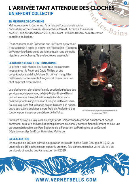 An exhibit panel from an educational exhibit  atSt George's Anglican Church that was created and managed by lilbird creative.